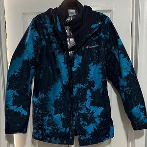 Columbia Men's Whirlibird IV Interchange 3-in-1 Jacket